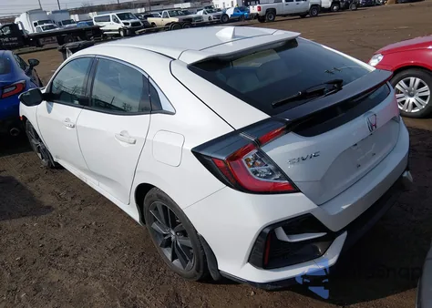 2020 Honda Civic Ex-L z USA, uszkodzony, nr VIN SHHFK7H86LU208279
